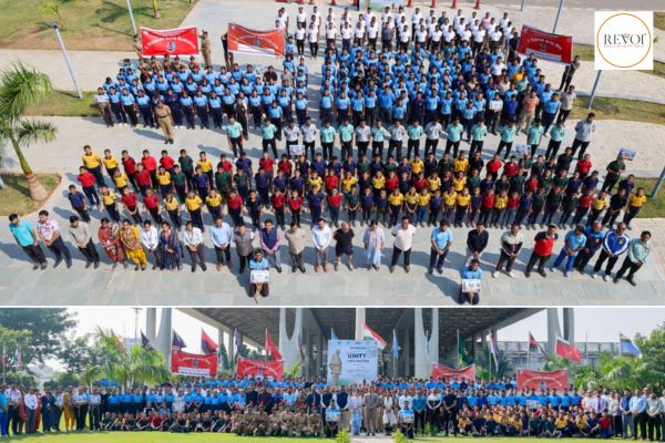 Rashtriya Raksha University celebrates Unity Day on the eve of Sardar Patel's birth anniversary