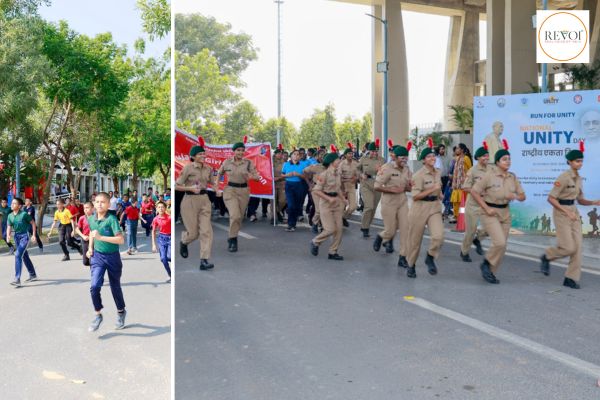 Rashtriya Raksha University celebrates Unity Day on the eve of Sardar Patel's birth anniversary