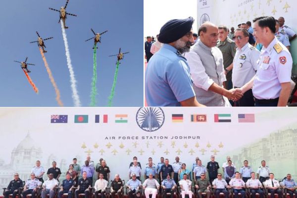 Raksha Mantri Emphasises Self-Reliance in Defence and International Cooperation