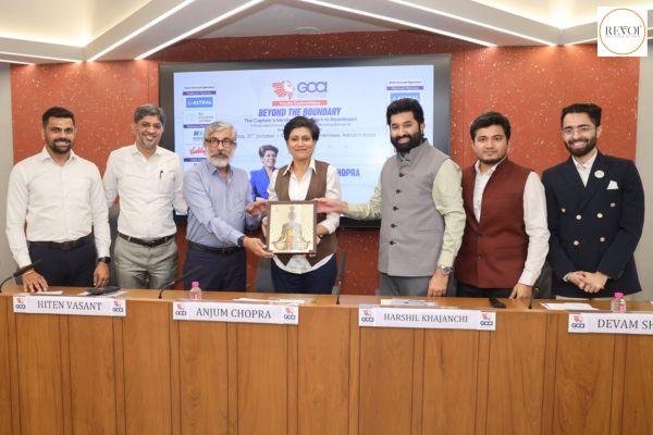 GCCI Youth Committee organizes an inspiring event: 'Beyond the Boundary – The Captain's Mindset'