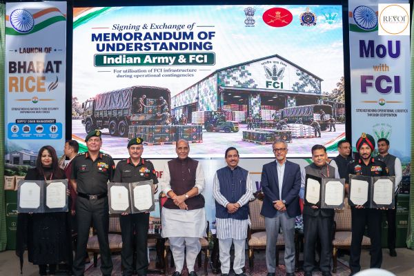 The Indian Army has launched 'Bharat Rice' for its soldiers.