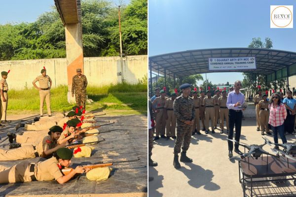 10-Day NCC CATC Camp Concludes with Grand Success; 123 Cadets Participated