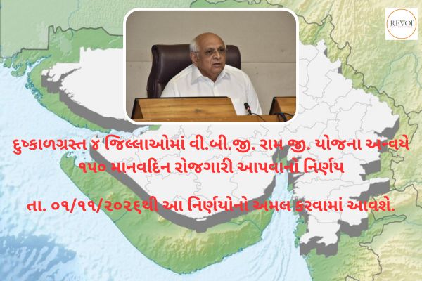 Gujarat Government Declares Four Districts in the State as Drought-Affected; Know the Details